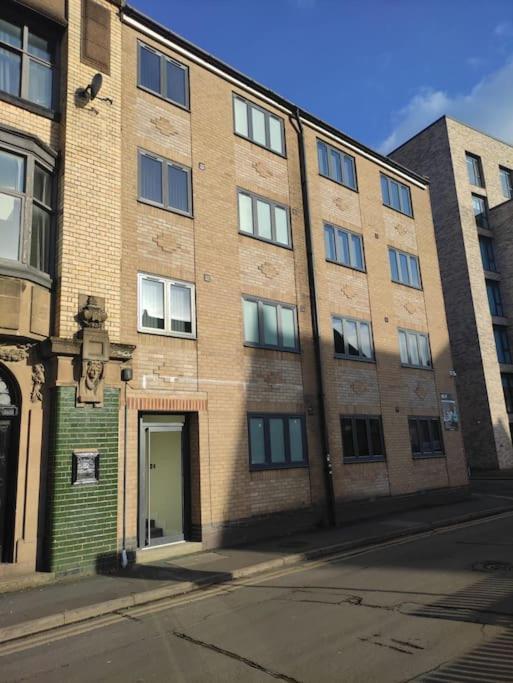 Modern 1-Bed Studio 3D Close To Royal Infirmary & Dmu Лестър Екстериор снимка